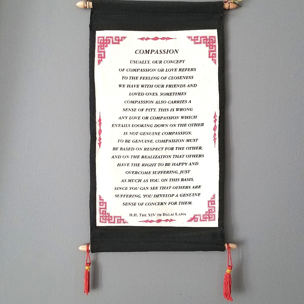 "Compassion" Tapestry